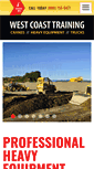 Mobile Screenshot of heavyequipmenttraining.com